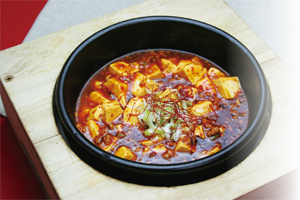 石鍋麻婆豆腐