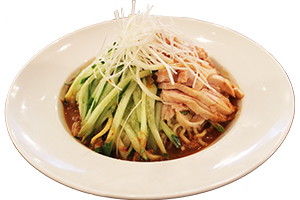 棒棒鶏冷麺