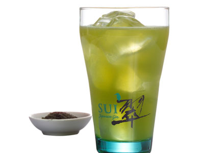 翠ジン緑茶