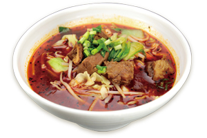 香辣牛バラ中華麺