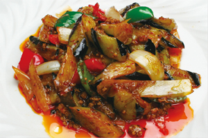 麻婆茄子