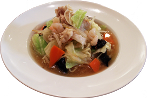 冷やし野菜タンメン