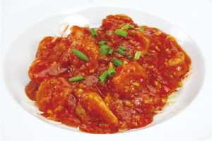 海老チリソース