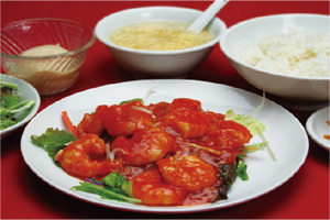 海老チリソース