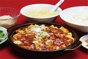 麻婆豆腐