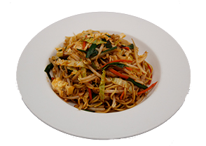 豆板醤焼きそば